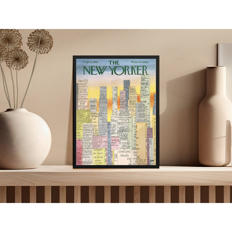 Denardo Single Picture Frame Print, 60.96 cm H x 40.64 cm W
