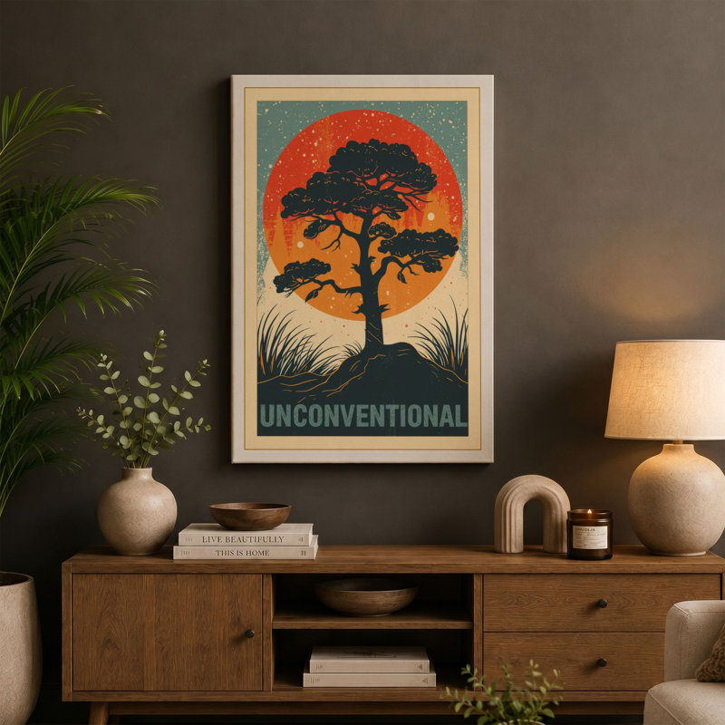 Print, 36x24 - 91.4 x 61.0 cm, Taupe Border