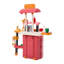 49Pcs 3-in-1 Pretend Kitchen Playset