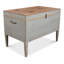Trunk Solid Wood End Table