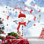 Adhésif décoratif Merry Christmas