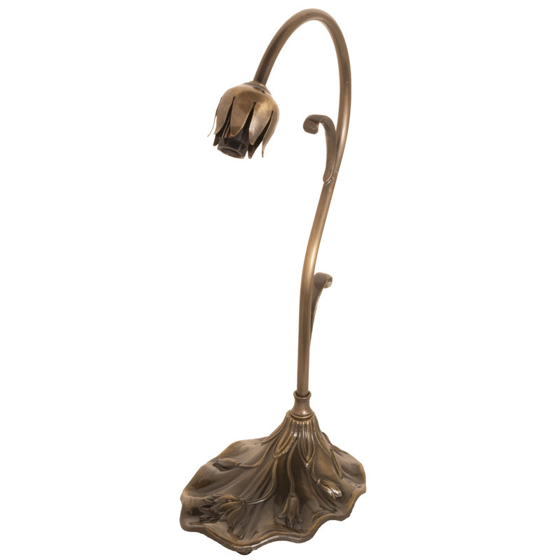14.25"h Lily Gooseneck Table Base