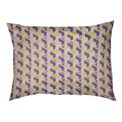 Coussin pour chien intérieur à motif skyscrapers Chen