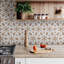 Llama Flower Loire 8-5/8 In. X 9-7/8 In. Porcelain Floral Look Wall & Floor Tile-838302848