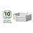 The Organic Garden Co Hakea 3.28' x 3.28' x 1' Metal Galvanized Steel Hexagon Garden Bed Surfmist-962032348