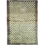 Vintage One-of-a-Kind 4'3 X 6'7 Area Rug