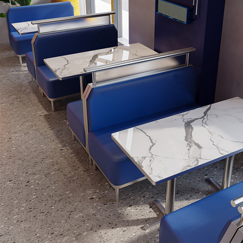 Banc rembourré en similicuir Hot Pot