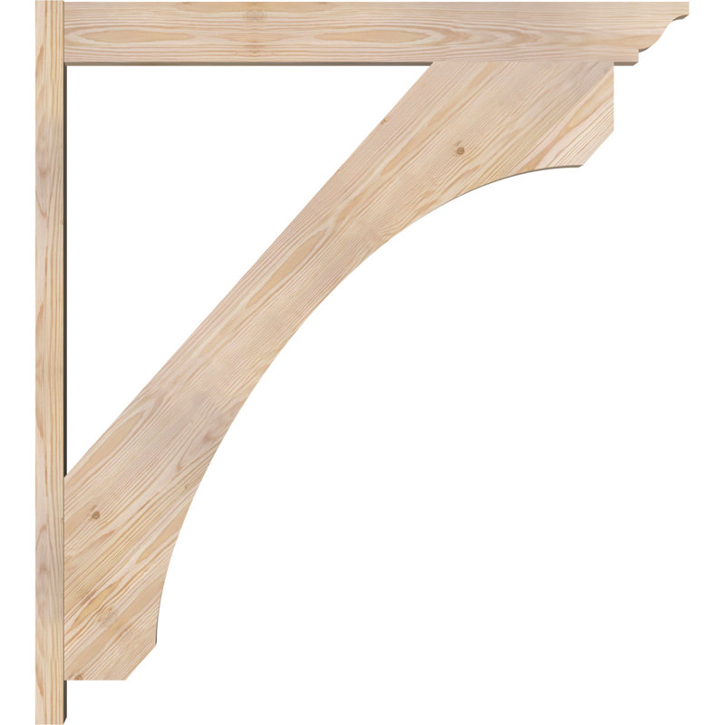 Perspectives traditionnelles Legacy, P 38 po x H 42 po, Sapin Douglas de 8 po (sciage brut)
