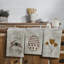 Ensemble de 3 torchons 19x28