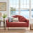 Billijo Solid and Manufactured Wood Standard Loveseat-492363494-489031578