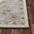 Ambrose Traditional Floral Ivory/Blue Hand-Tufted 100% Wool Indoor Area Rug-714121730