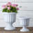 Tralee Neoclassic Resin Urn Planter-95080263-95083962