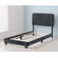 Lit simple en velours Valletta-179941522-179941527