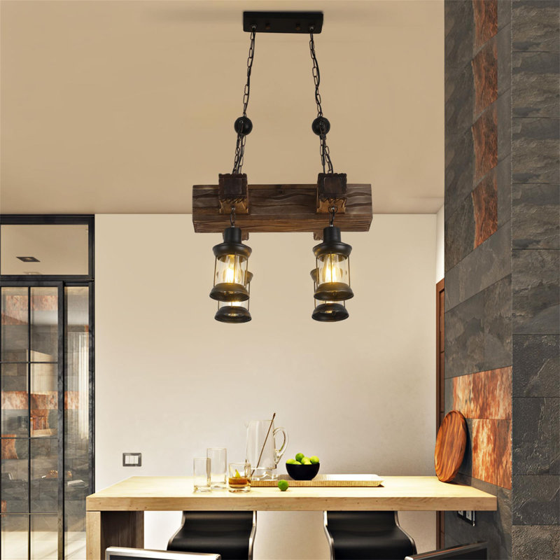 Orosi 4 - Light Cylinder Chandelier