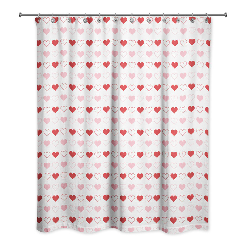 Grisell Geometric Shower Curtain