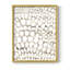 Reproduction encadrée de motif rétro II - bois massif-914956336-914956343