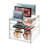 iDESIGN 4-piece Cosmetic Organizer Set