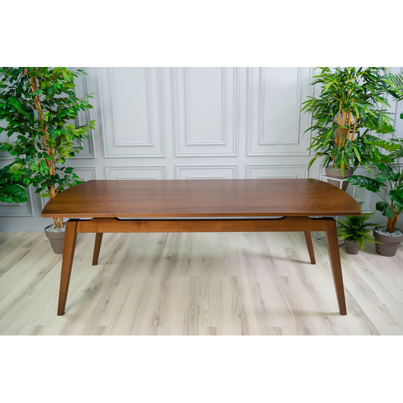 Anvil Dining Table, Brown