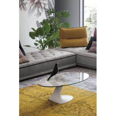 Alkire Pedestal Coffee Table