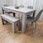 Ludwik 6 - Person Dining Set
