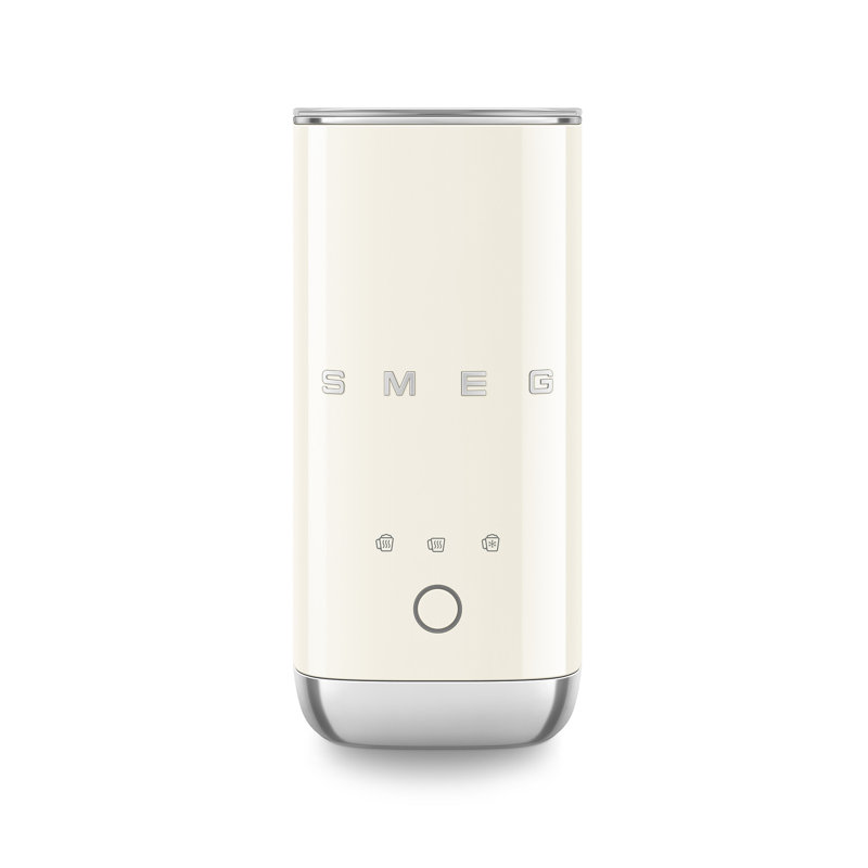 Smeg Electric Milk Frother, Cream
