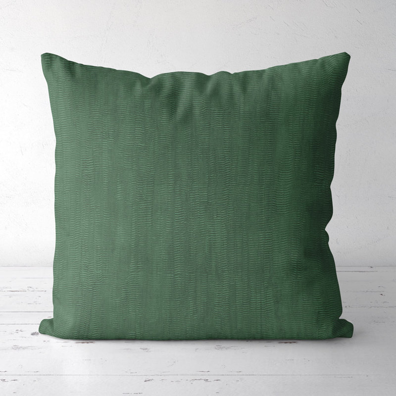 Housse de coussin carré et insert, Avocat