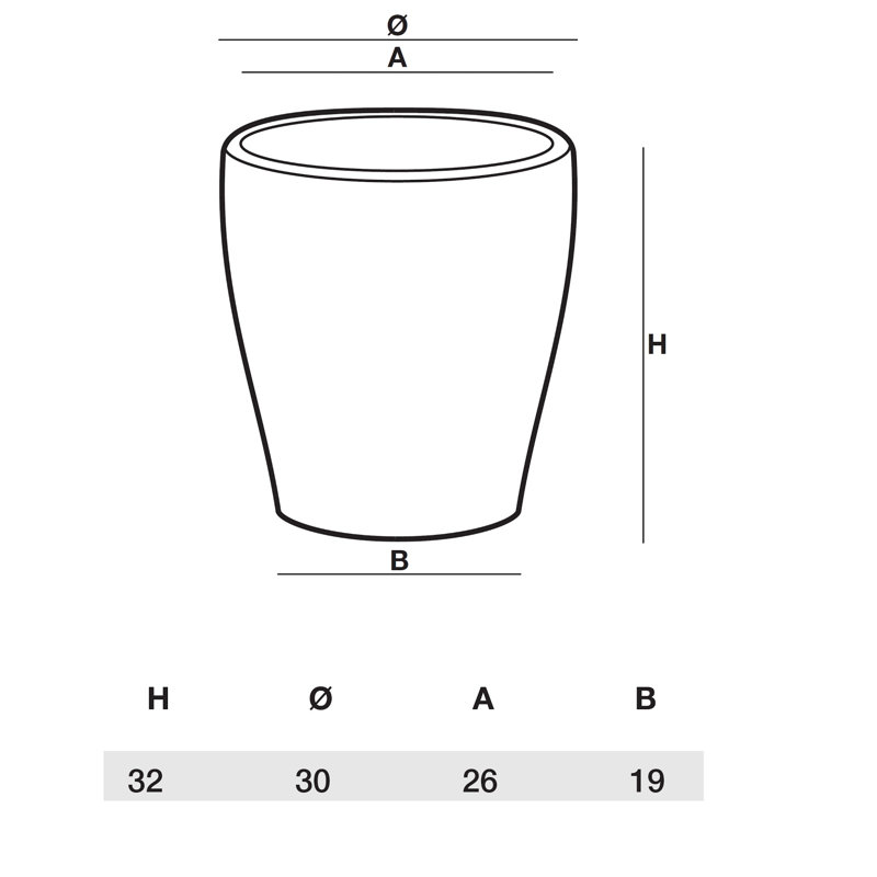 Pot Planter, White