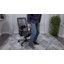 Chaise de bureau ergonomique HON Ignition 2.0 ReA Activ, inclinaison standard, structure noire, Nimbus-119729026-119729027-119729028