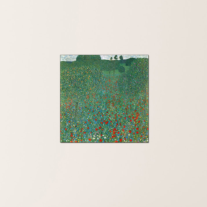 Gustav Klimt - Wrapped Canvas Painting, 50cm H x 50cm W x 1.8cm D