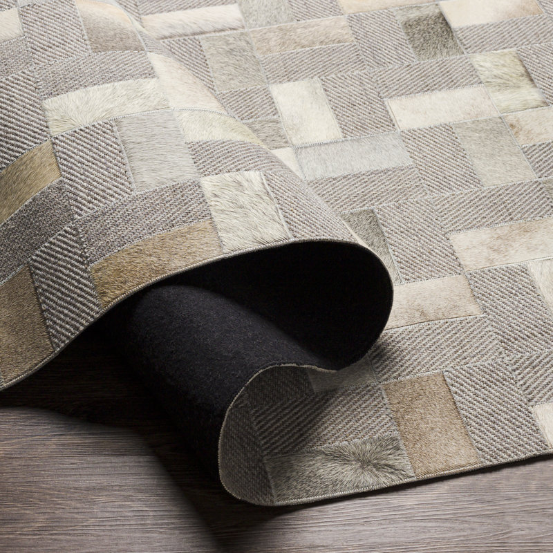Jardin Geometric Area Rug, Rectangle 8' x 10'