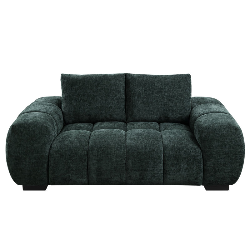 Chenille Relaxing - Inner Frame, Deep Cushions Couch Strong Comfortable Seating Experience