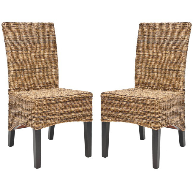 Chaise d’appoint en brun Willow