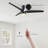 Nery 52'' Ceiling Fan with LED Lights