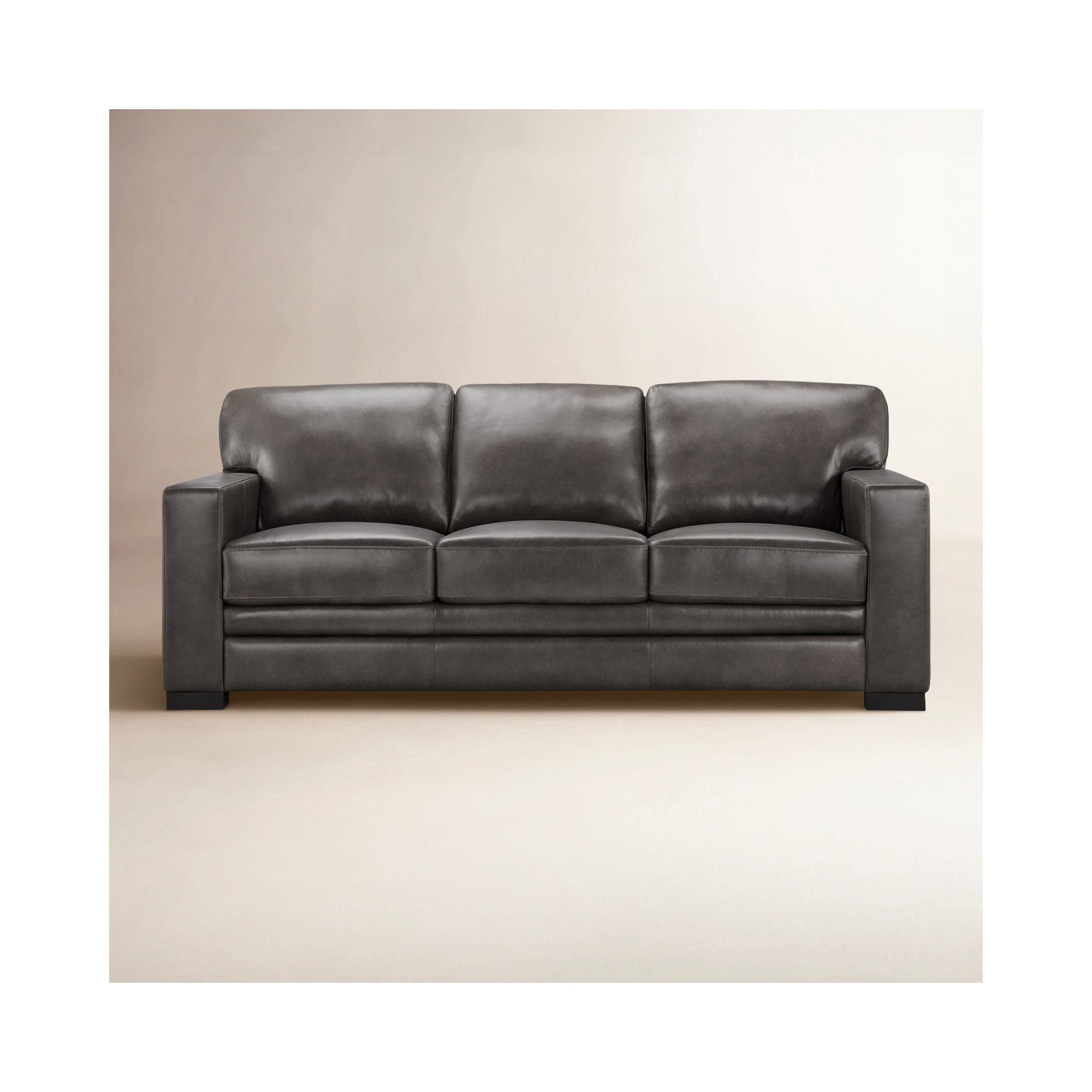 83'' Upholstered Sofa, Gray