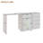44"-85" Extendable Sofa Bar Table Cabinet With LED