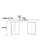 Italian Modern Retro Rectangular Dining Table-1010137652