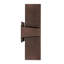 Quadrato 2 - Light Flush Mounted Sconce