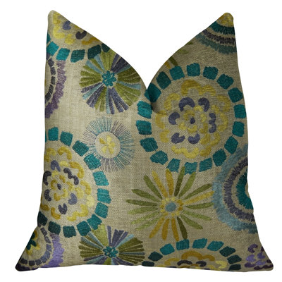 Coussin de luxe fabriqué à la main Paulina