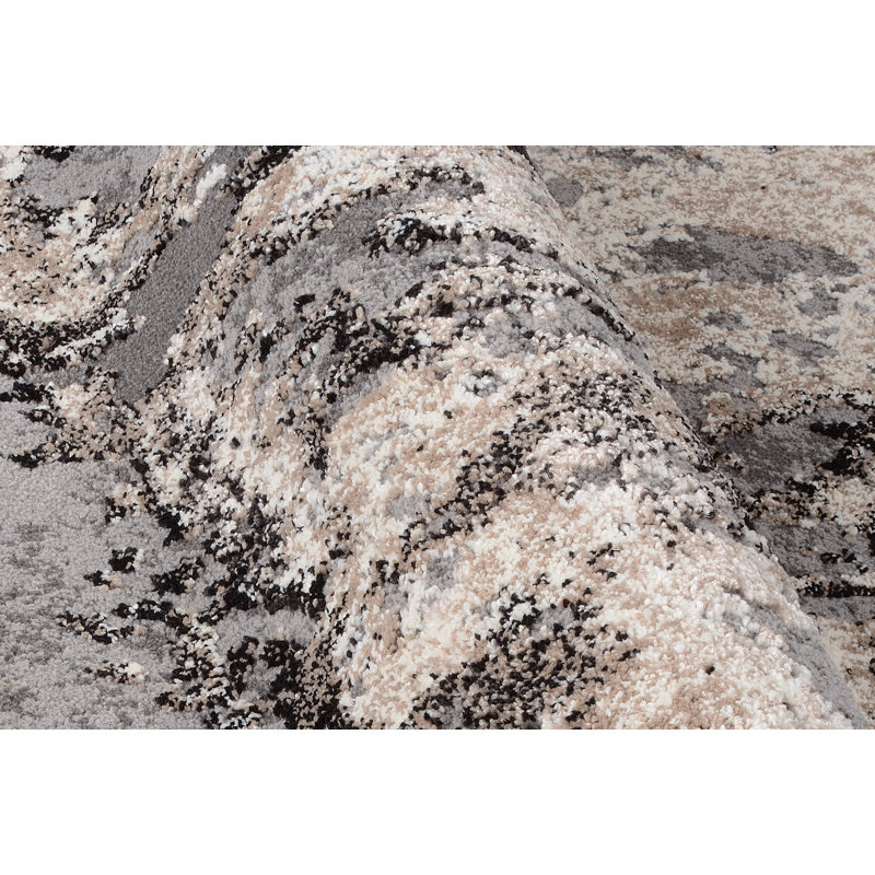 Colegrove Shaggy Grey Rug, Runner 80 x 300cm