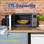 Russell Hobbs Rhm2086ss-g Classic Digital Microwave 17l, Stainless Steel