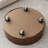 Round Kepner with 2 Drawers
