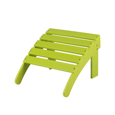 Andelina  Outdoor Adirondack Ottoman