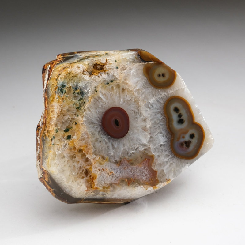 Blue Banded Agate Slice