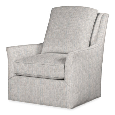 Tori Fabric Swivel Armchair