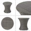 Table de sablier (sans plateau en verre)-179379423