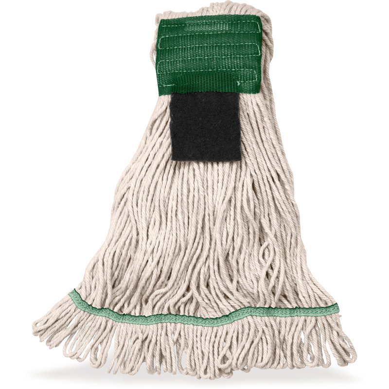 Mop Head, Natural/Green
