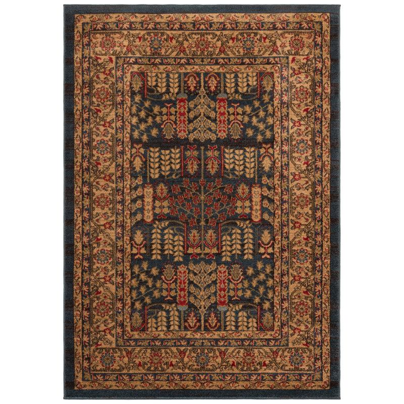 Tapis performance oriental Pennypacker, Rectangle 5 pi 1 po x 7 pi 7 po