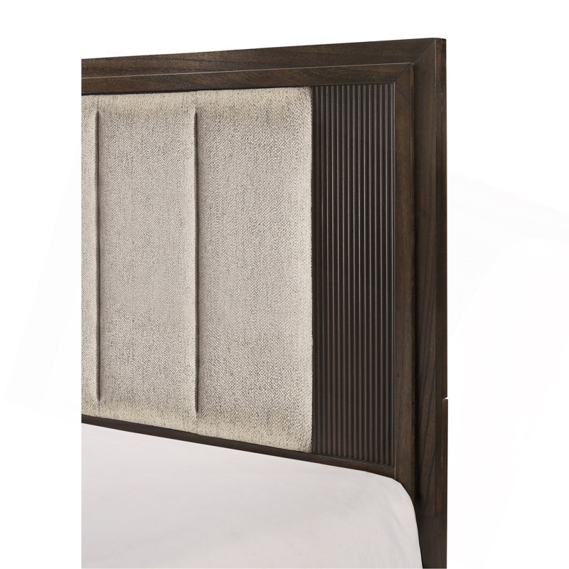 Tête de lit tapissier 1pc, Très grand lit