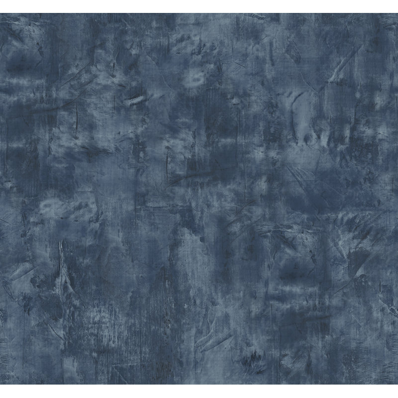 Rouleau de papier peint l 27 po x l 27 po Bellmead, Bleu