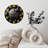 Space Planet Clock Wall Decor
